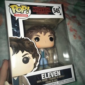 eleven pop figure